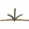 Ekena Millwork Davenport Rough Sawn Timber Gable Bracket, Douglas Fir, 96"W x 56"H x 4"D x 4"F, 14/12 Pitch GBW096X56X0404DAV00RDF - alternate 3